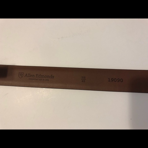 Allen Edmonds belt NWT - Picture 3 of 5